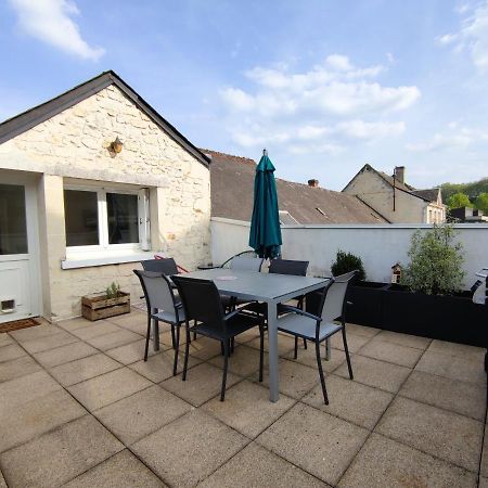 Gite La P'Tite Terrasse Chinon Centre ภายนอก รูปภาพ