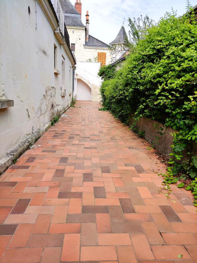 Gite La P'Tite Terrasse Chinon Centre ภายนอก รูปภาพ