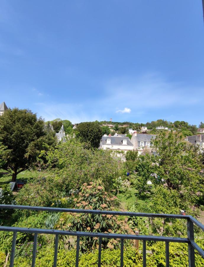 Gite La P'Tite Terrasse Chinon Centre ภายนอก รูปภาพ